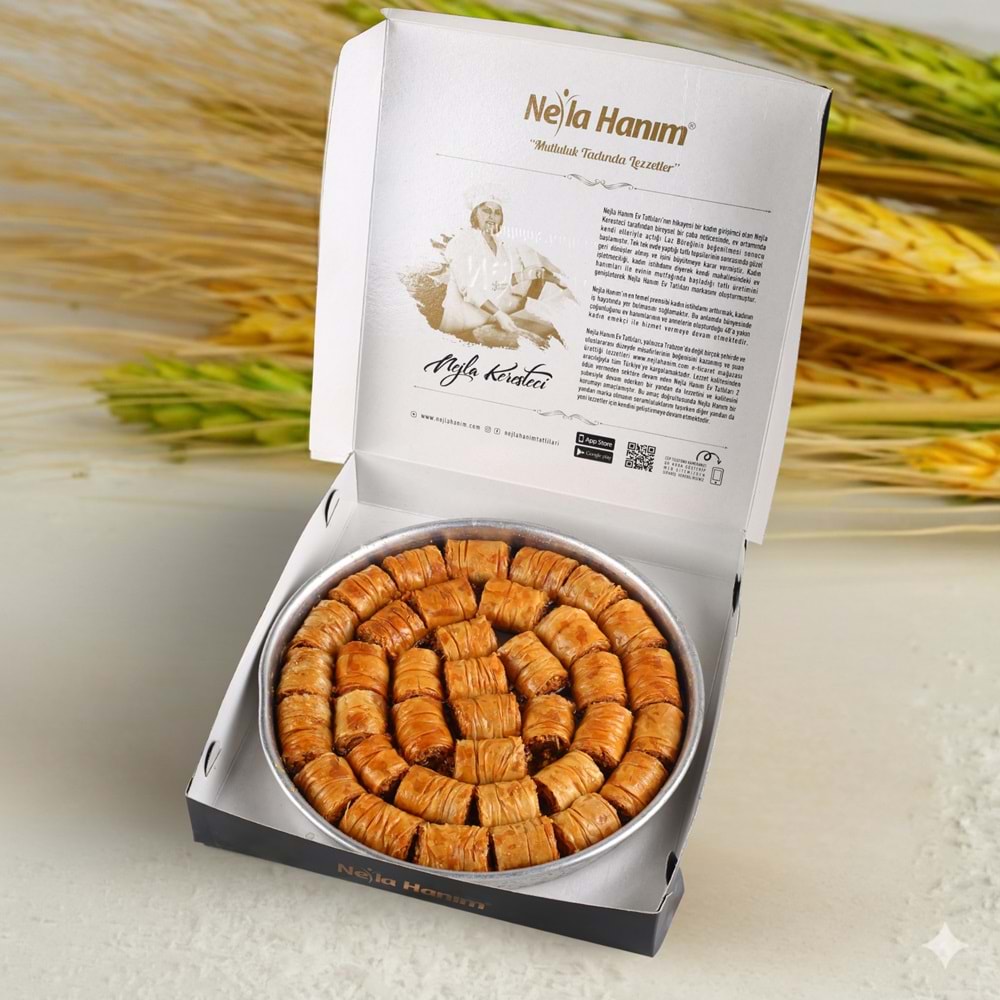 Küçük Tepsi Burmalı