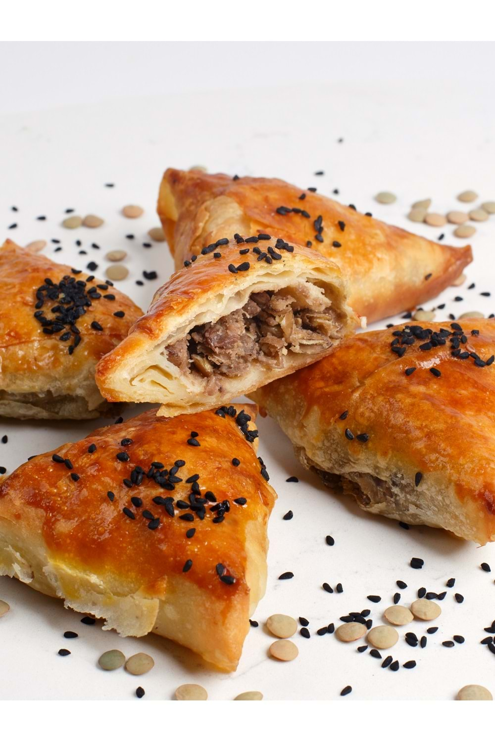 Yeşil Mercimekli Börek