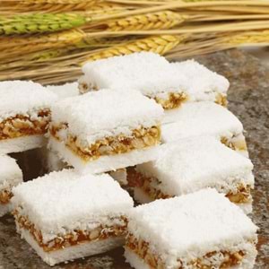 Fındıklı ve Karamelli Lokum