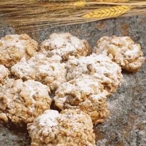 Fındıklı Üzümlü Kurabiye