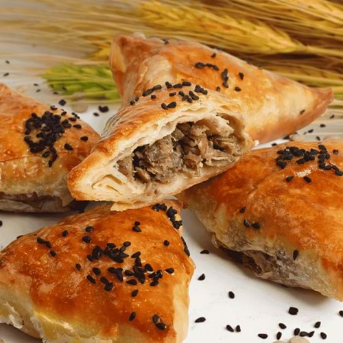 Yeşil Mercimekli Börek