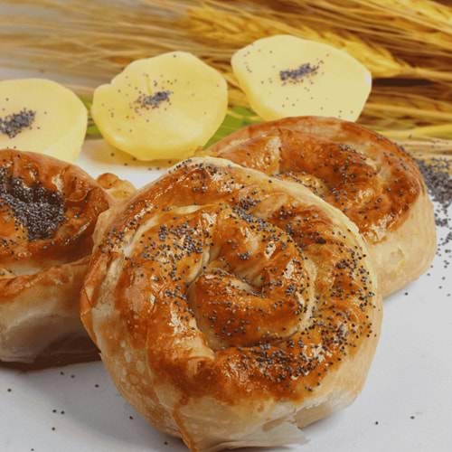 Patatesli Börek
