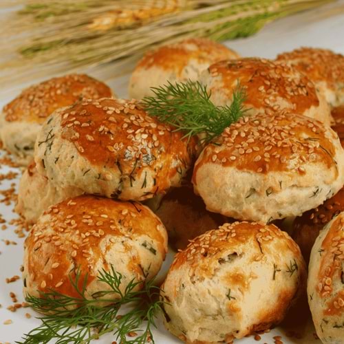 Dereotlu Köy Poğaçası