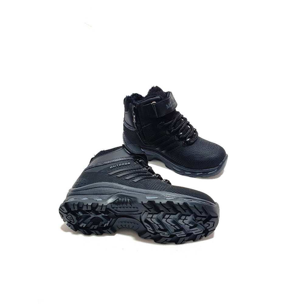 Kidessa 392 Anatomik Trekking Çocuk Bot - siyah - 32