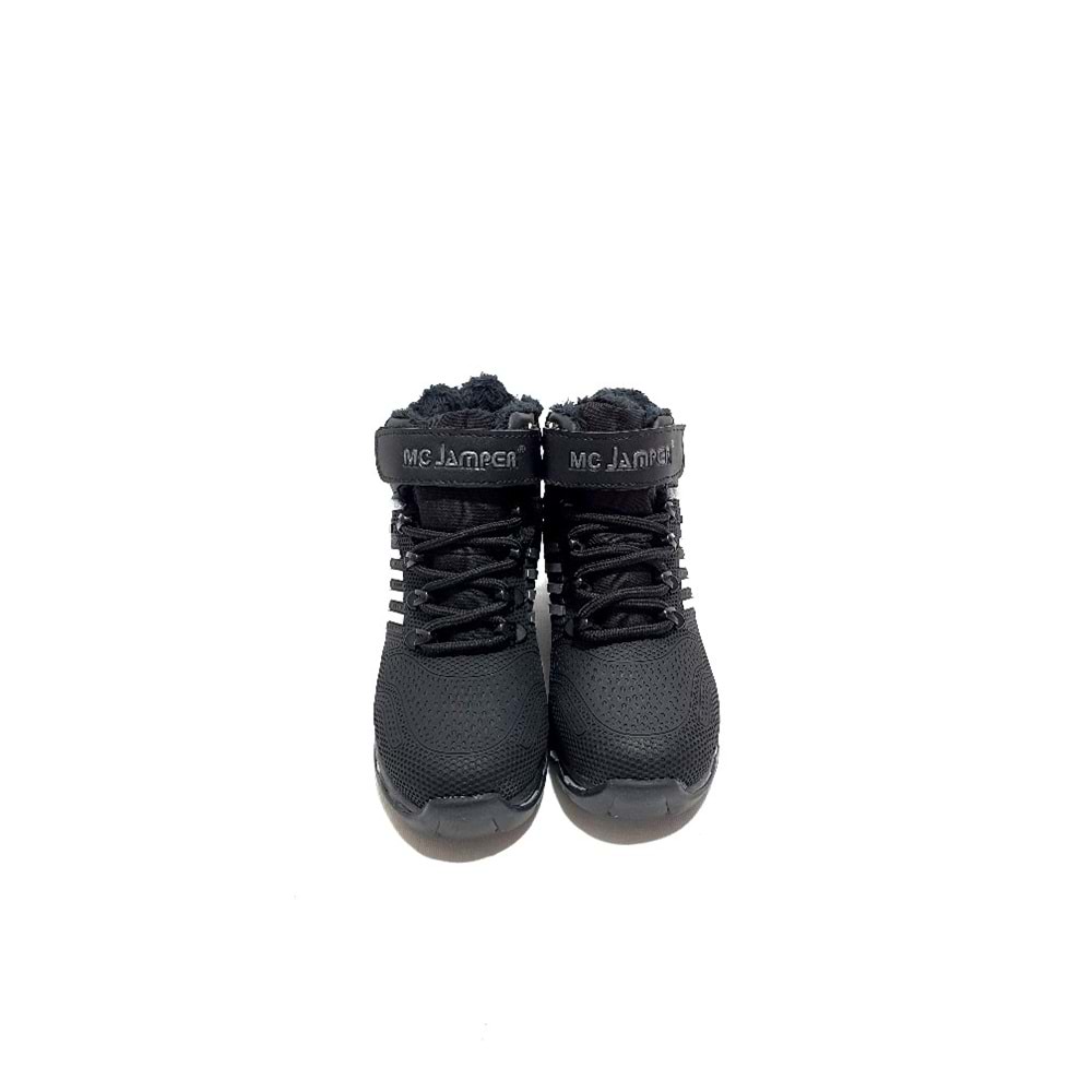 Kidessa 392 Anatomik Trekking Çocuk Bot - siyah gümüş - 33