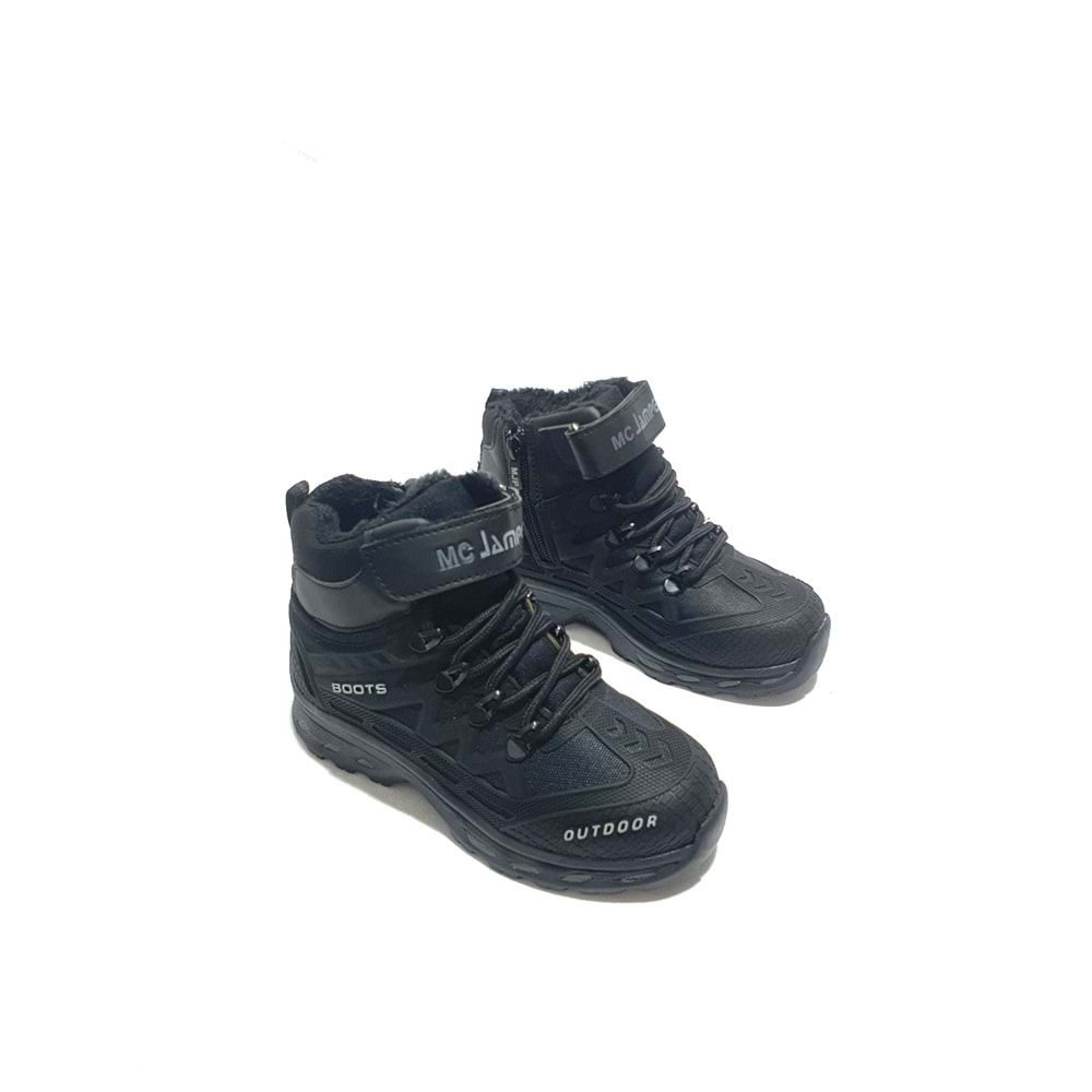 Kidessa 393 Anatomik Trekking Çocuk Bot - siyah - 31