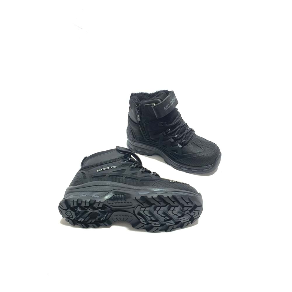 Kidessa 393 Anatomik Trekking Çocuk Bot - siyah - 31