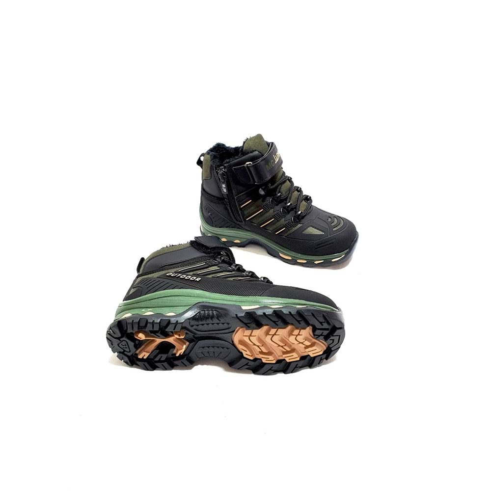 Kidessa 394 Anatomik Trekking Çocuk Bot - haki - 31