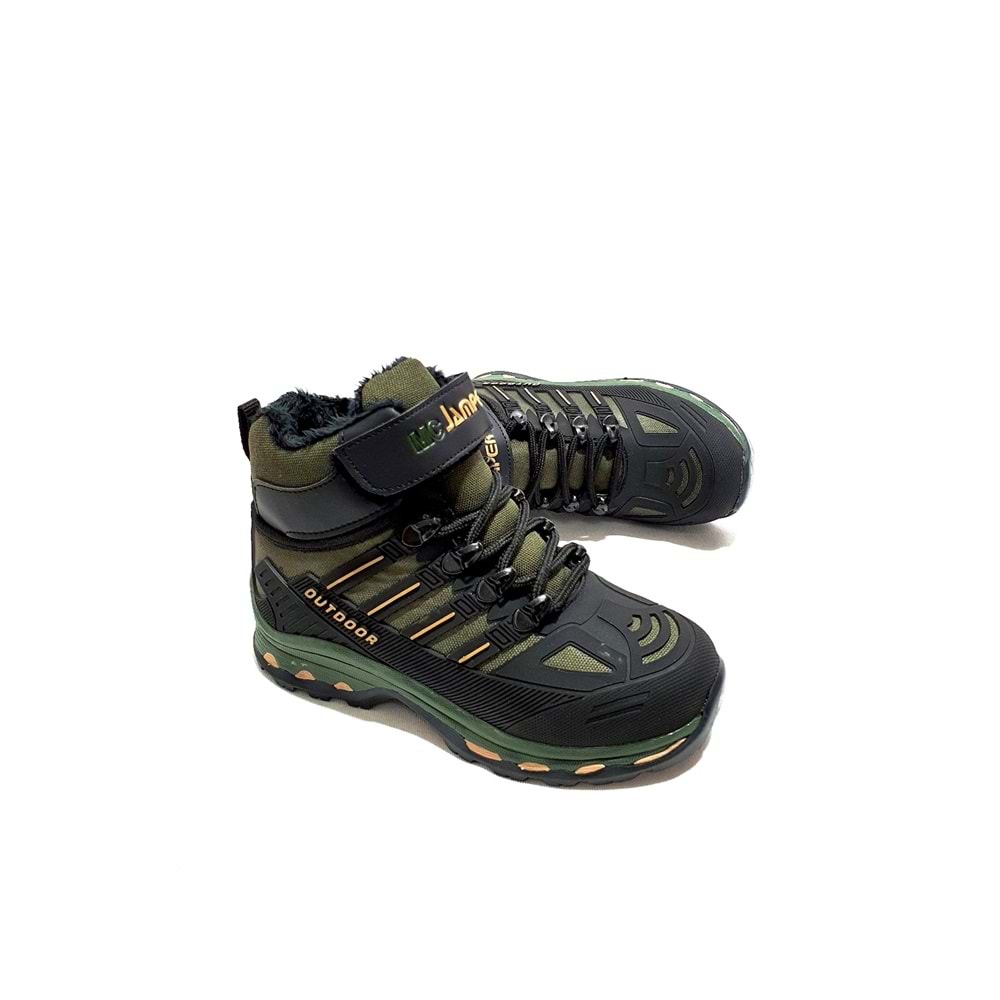 Kidessa 394 Anatomik Trekking Çocuk Bot - haki - 31
