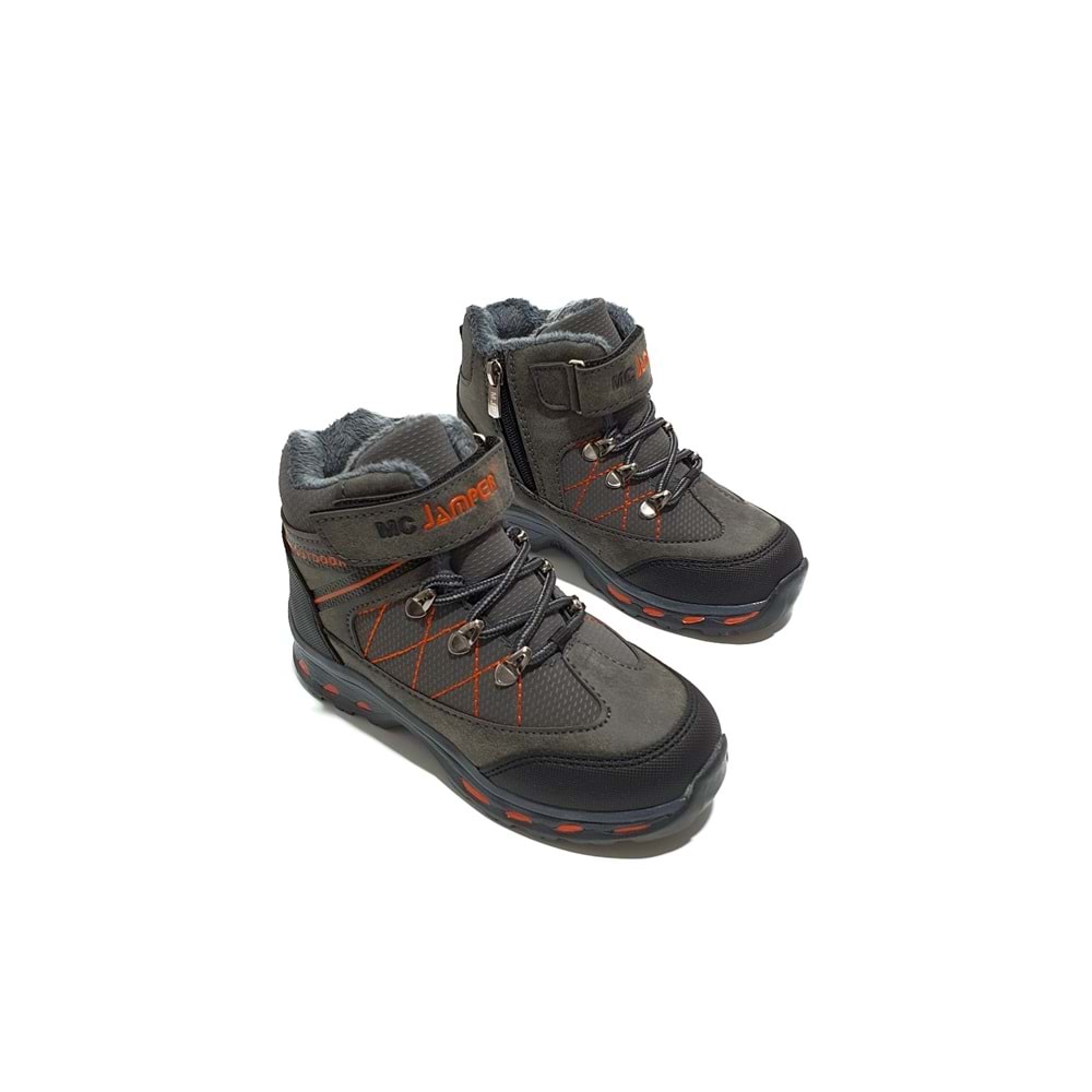 Kidessa 482 Anatomik Trekking Çocuk Bot - gri - 31