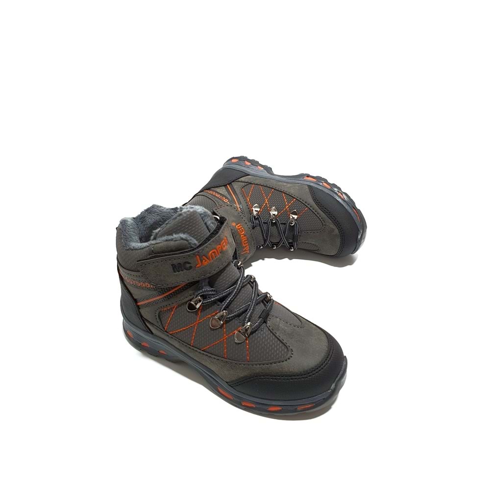 Kidessa 482 Anatomik Trekking Çocuk Bot - gri - 31