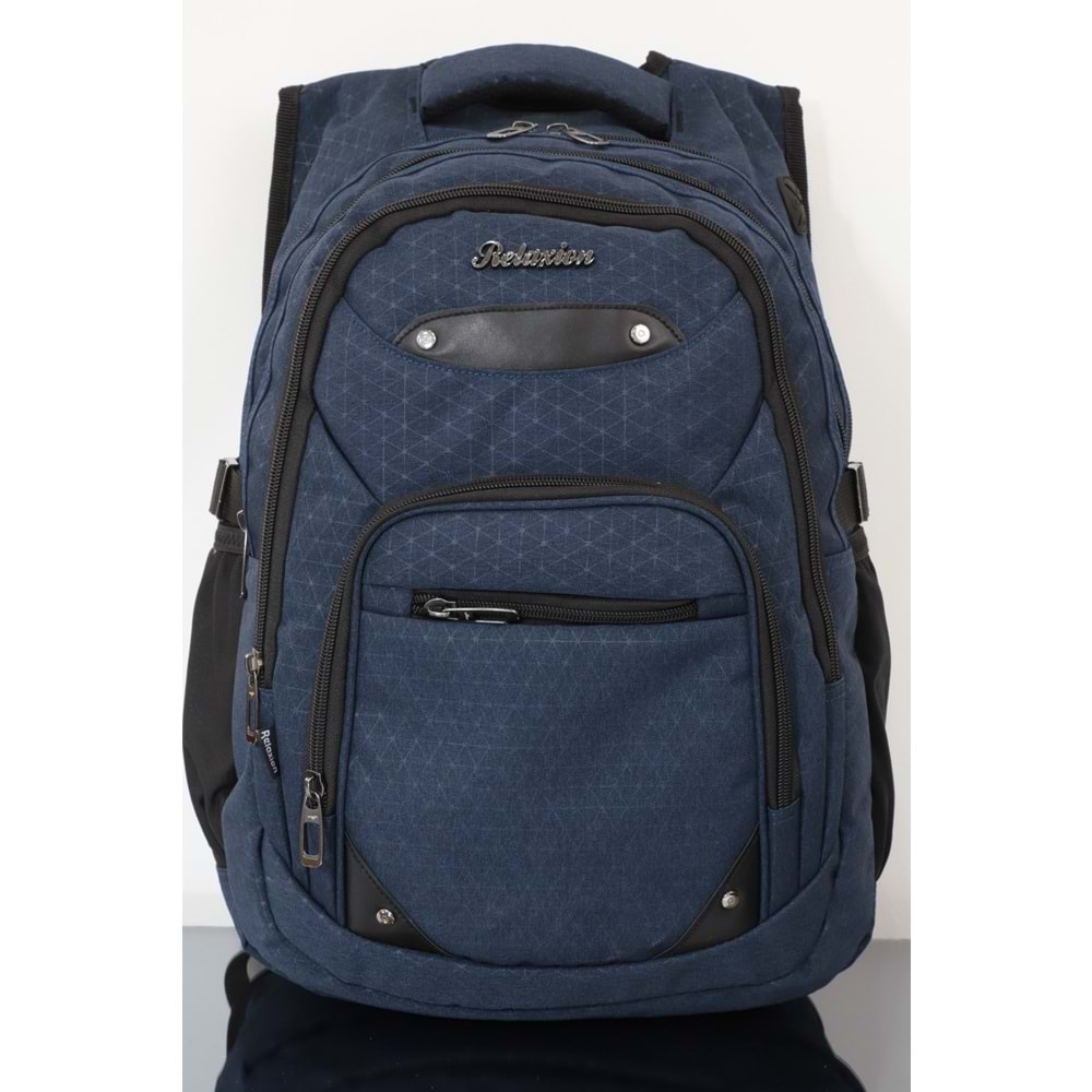 relaxion 2225 yarasa sırt çantası - lacivert - TEK EBAT