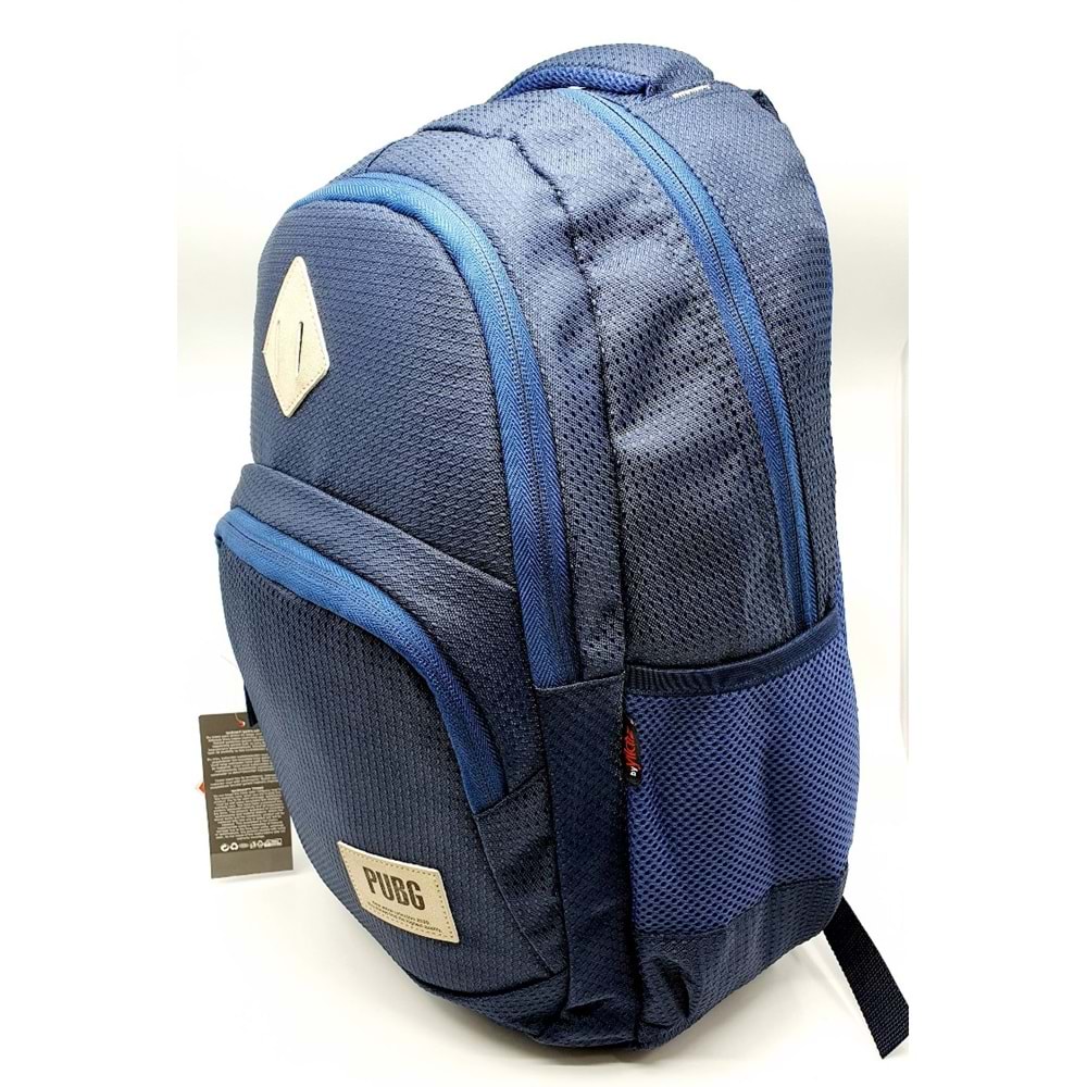 astral 1621 ortopedic sırt çantası - lacivert - TEK EBAT