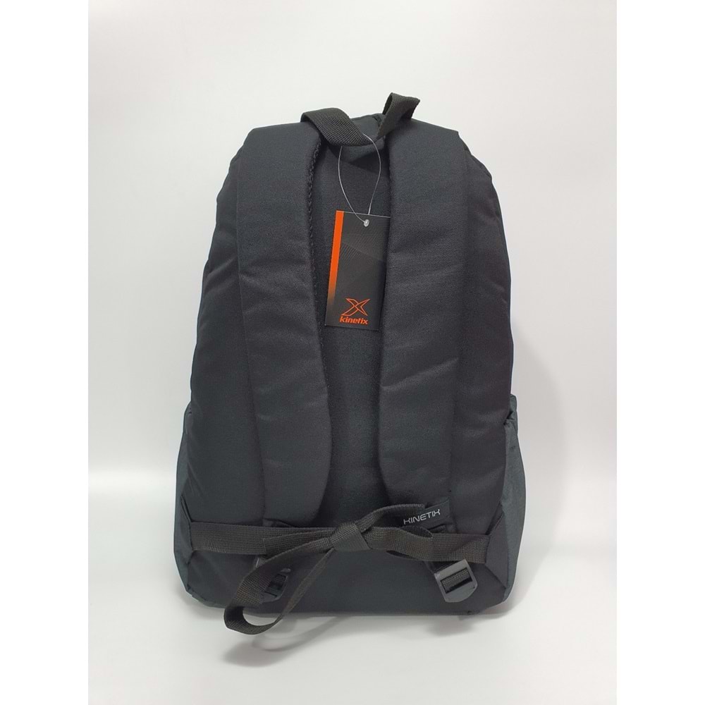 Kinetix devın-3 ortopedic sırt çantası - siyah - TEK EBAT