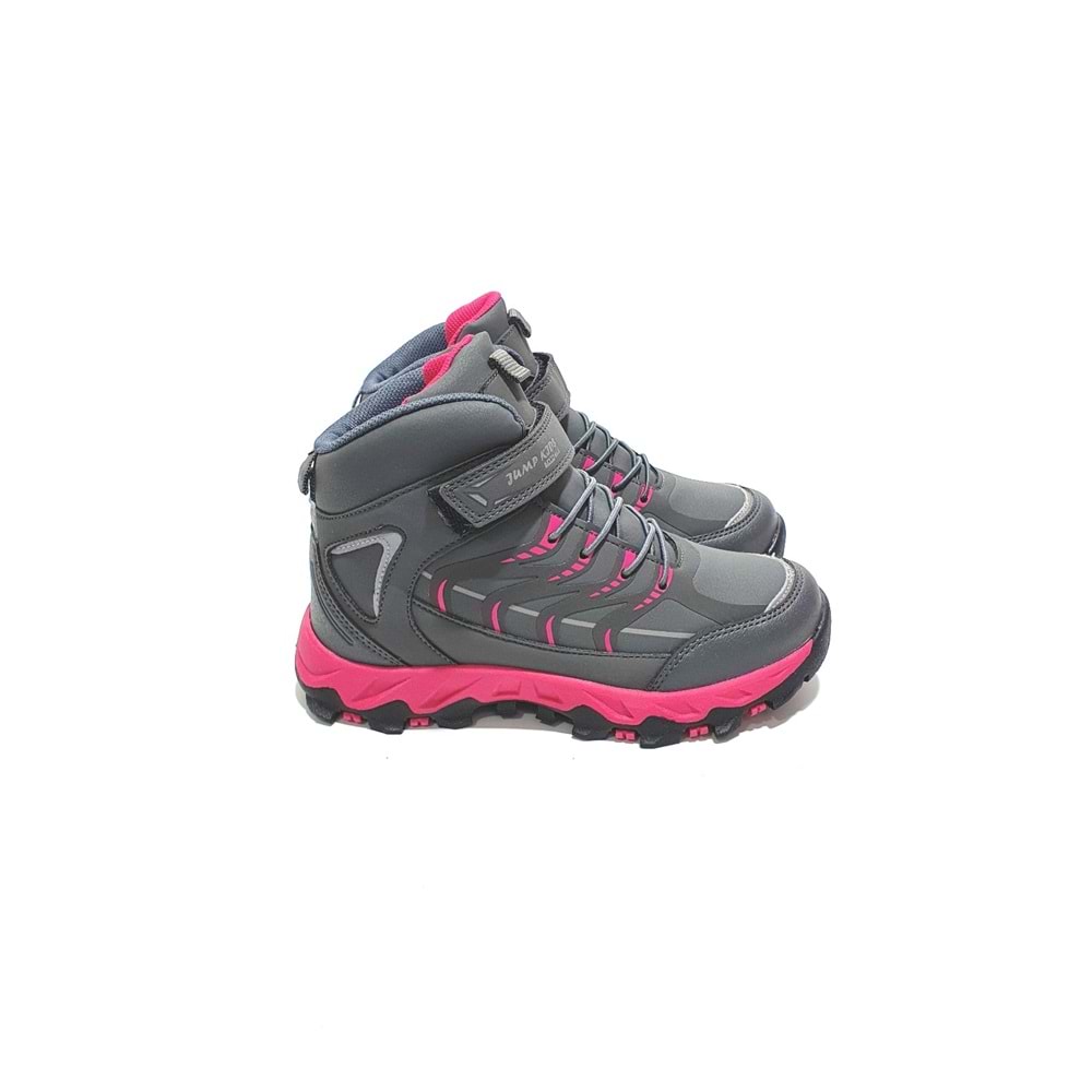 Kidessa 260-25806 Anatomik Trekking Çocuk Bot - gri - 27