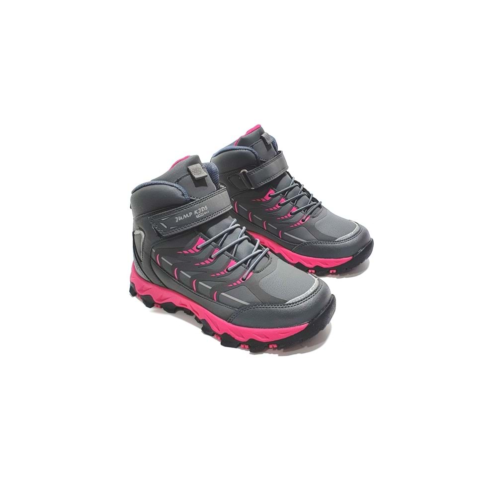 Kidessa 260-25806 Anatomik Trekking Çocuk Bot - gri - 27