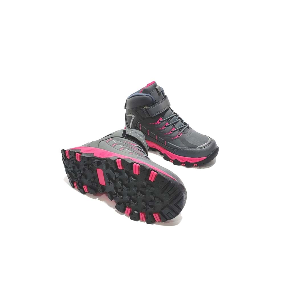 Kidessa 260-25806 Anatomik Trekking Çocuk Bot - gri - 27