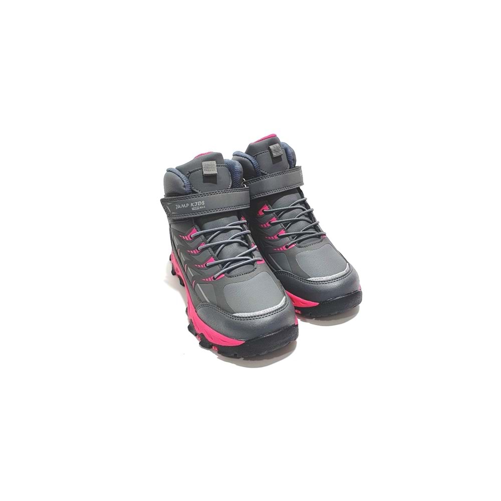 Kidessa 260-25806 Anatomik Trekking Çocuk Bot - gri - 27