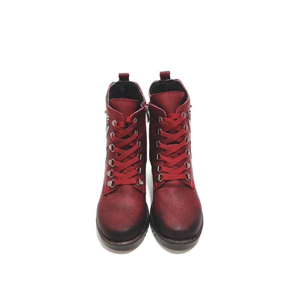 m.p 3129 çocuk çizme - BORDO - 31