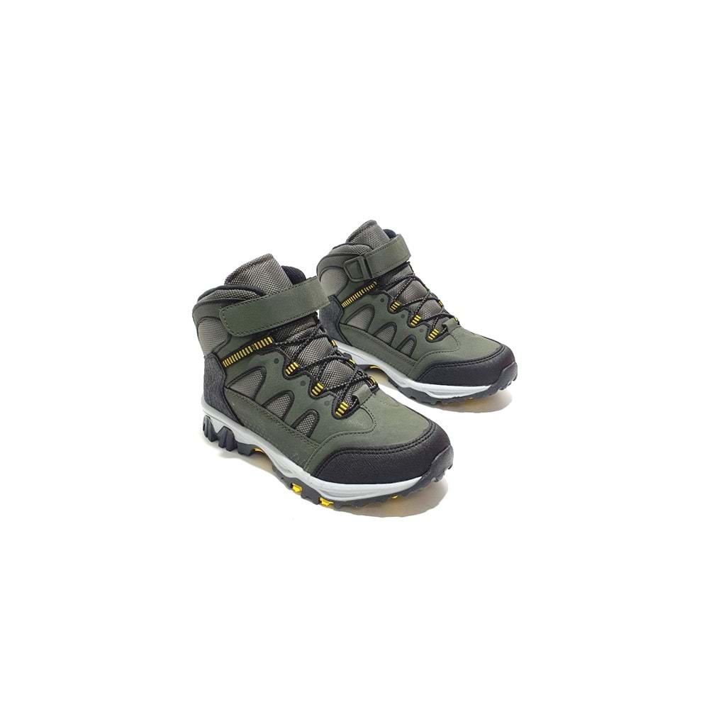 cool ortopedic trekking cırtlı çocuk bot - haki - 31