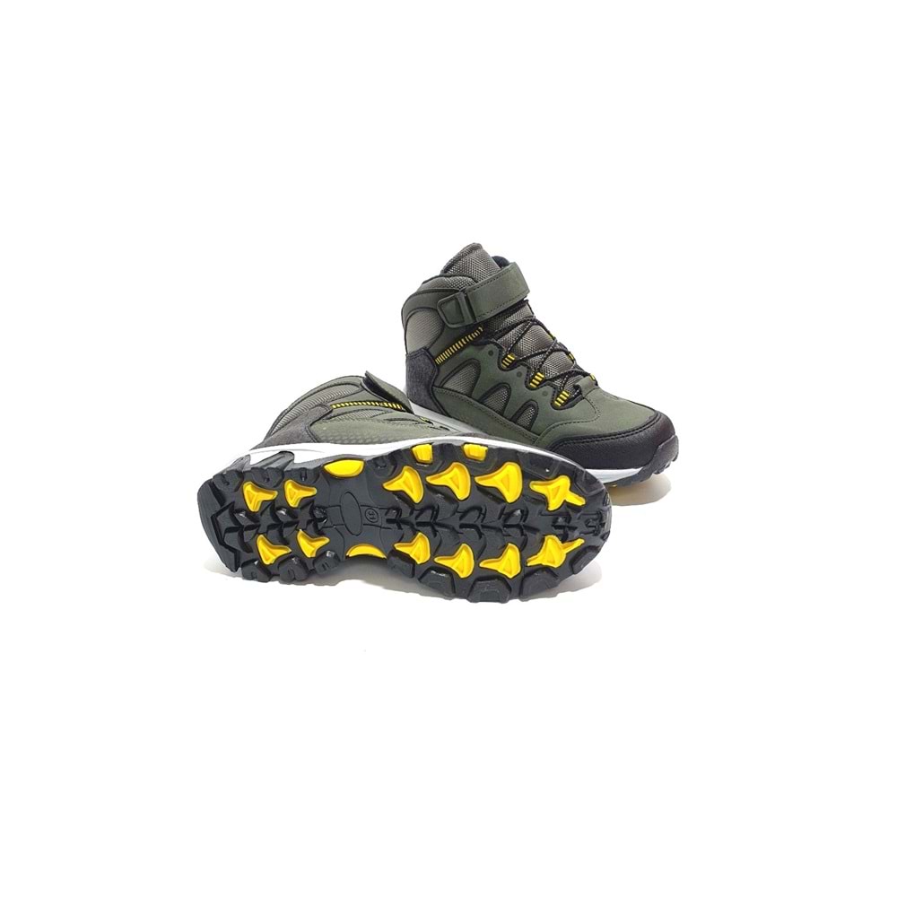 cool ortopedic trekking cırtlı çocuk bot - haki - 31