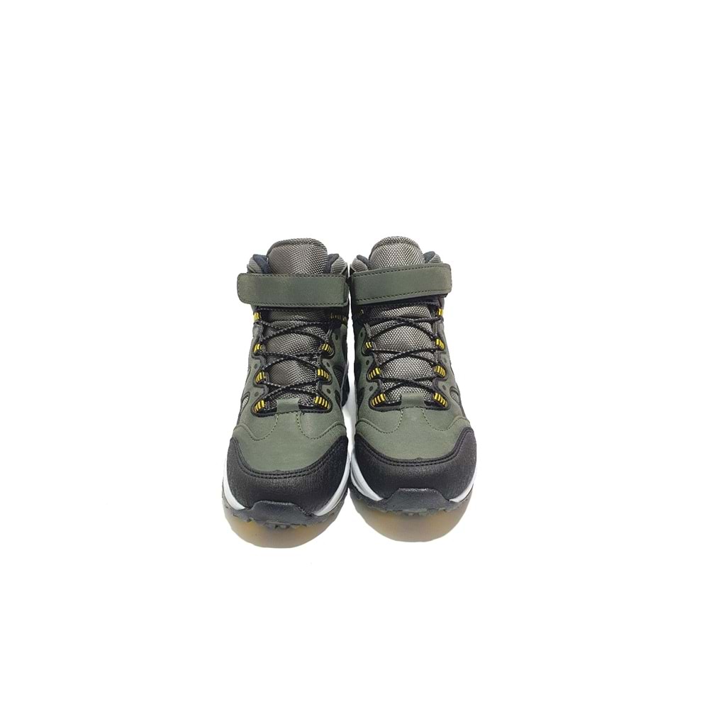 cool ortopedic trekking cırtlı çocuk bot - haki - 31
