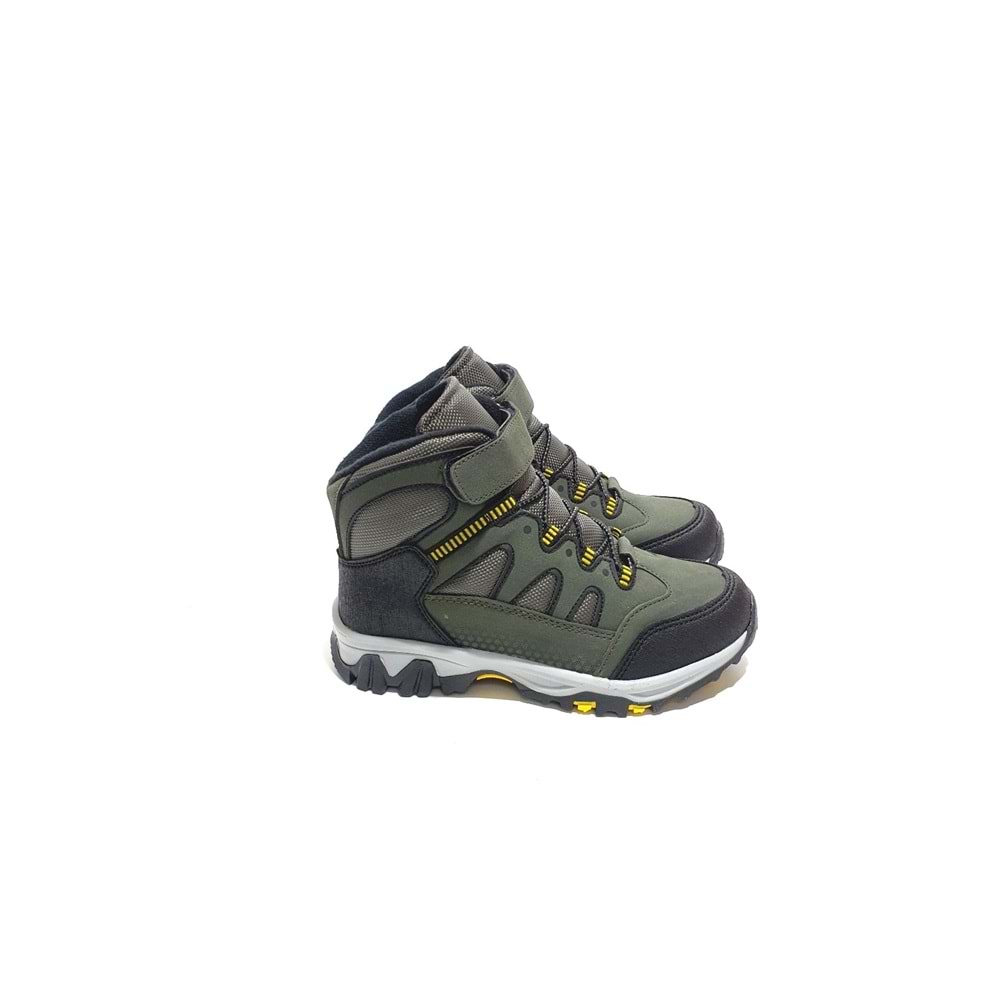 cool ortopedic trekking cırtlı çocuk bot - haki - 31