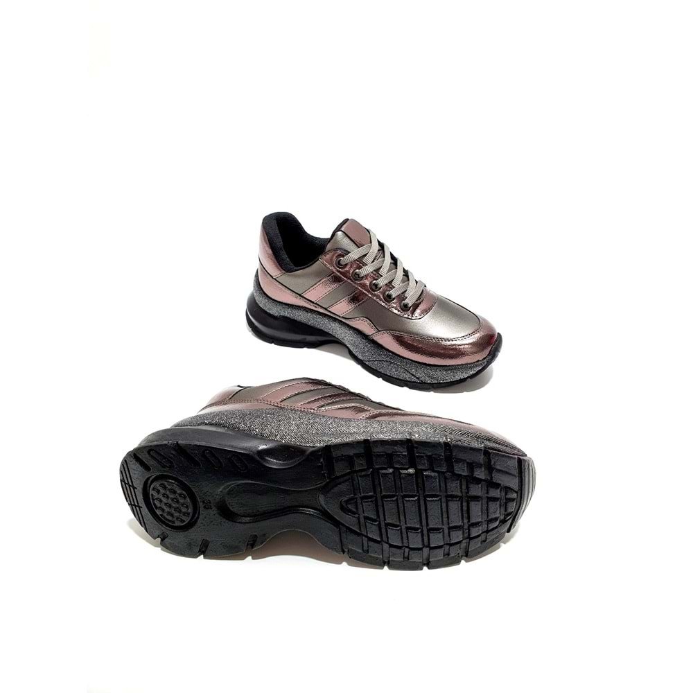 Ventes Bayan Günlük Sneakers Ayakkabı - platin - 36