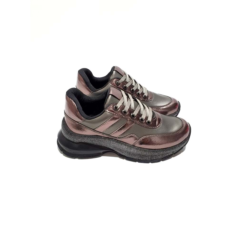 Ventes Bayan Günlük Sneakers Ayakkabı - platin - 36