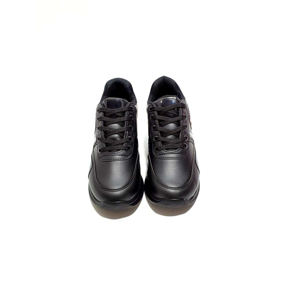 Ventes Bayan Günlük Sneakers Ayakkabı - siyah - 36