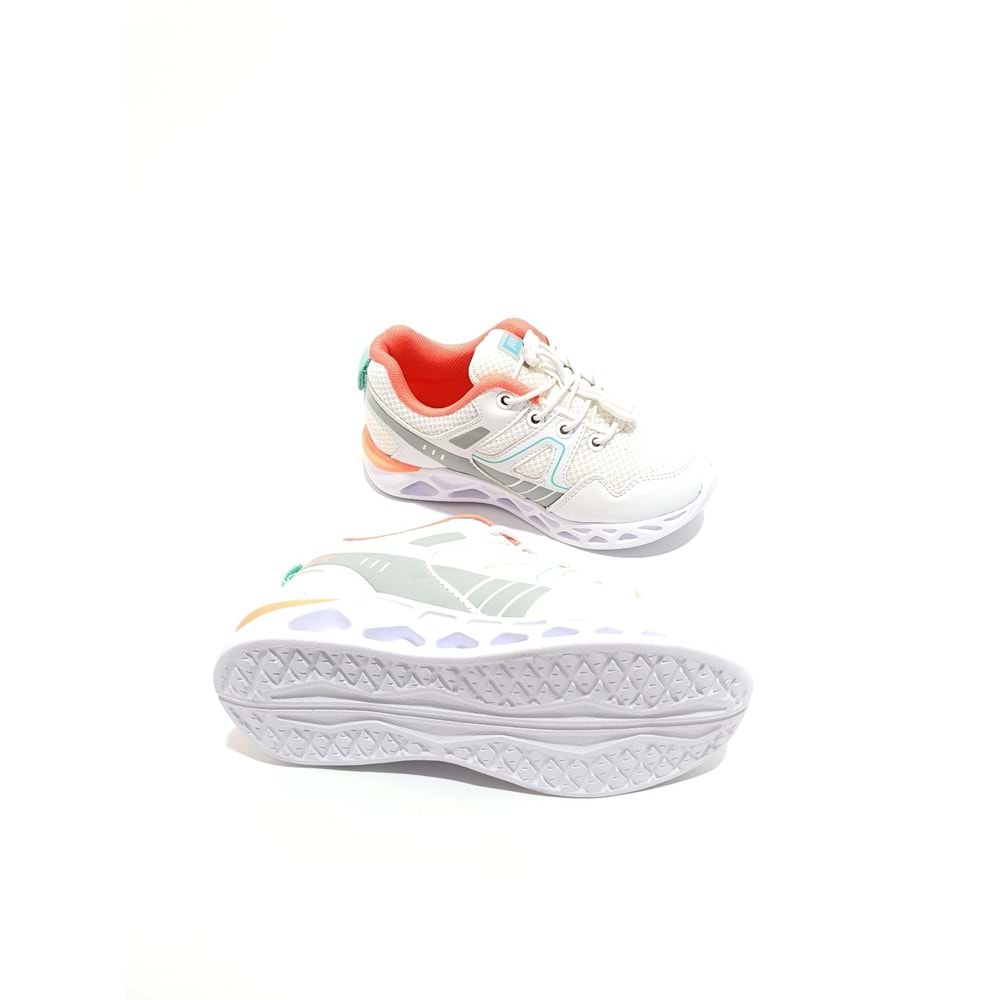 Jump 24742 Çocuk Günlük Spor - BEYAZ - 33
