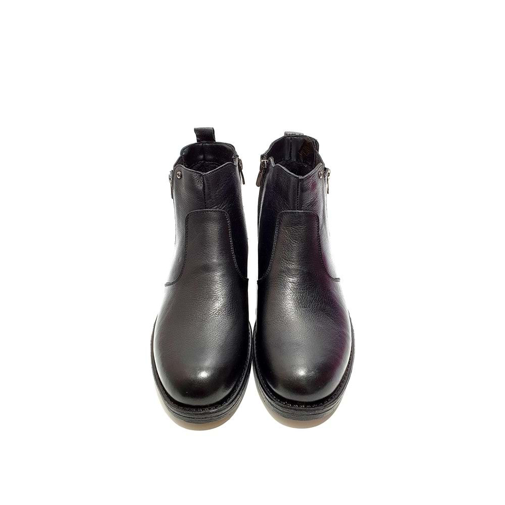 Mp 4094 Hakiki Deri Erkek Bot - siyah - 40