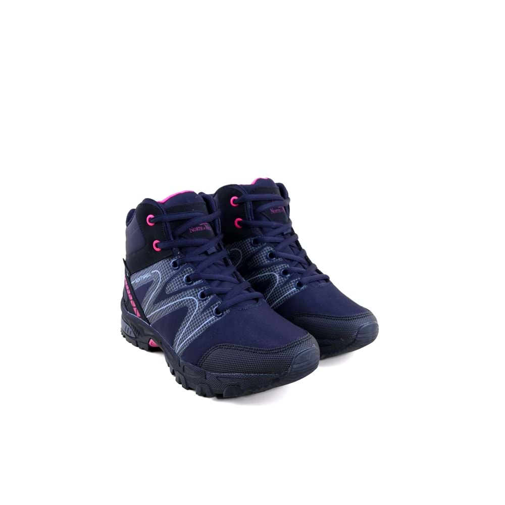 North Of Wild Trekking Bot - mavi pembe - 37
