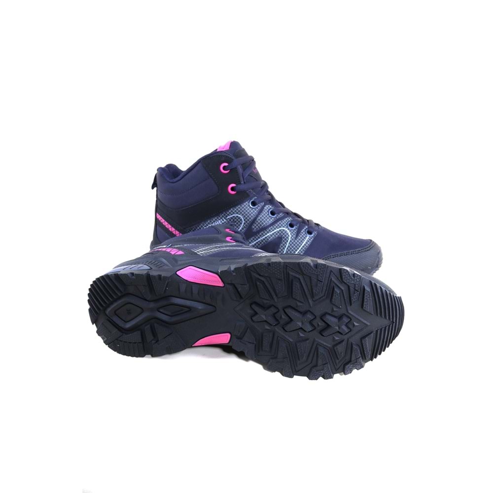 North Of Wild Trekking Bot - mavi pembe - 40