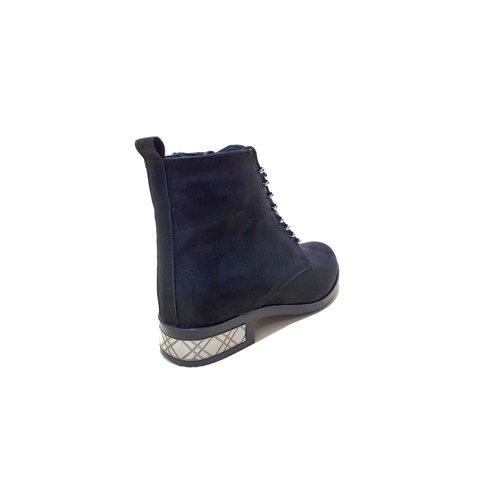 Ventes 527 Ortopedic Bayan Bot - siyah nubuk - 38