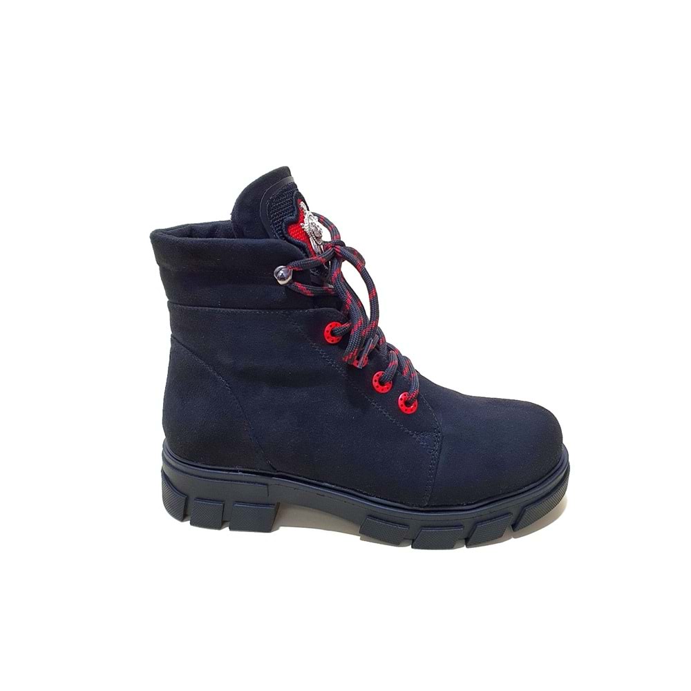 Ventes 532 Ortopedic Bayan Bot - siyah nubuk - 40