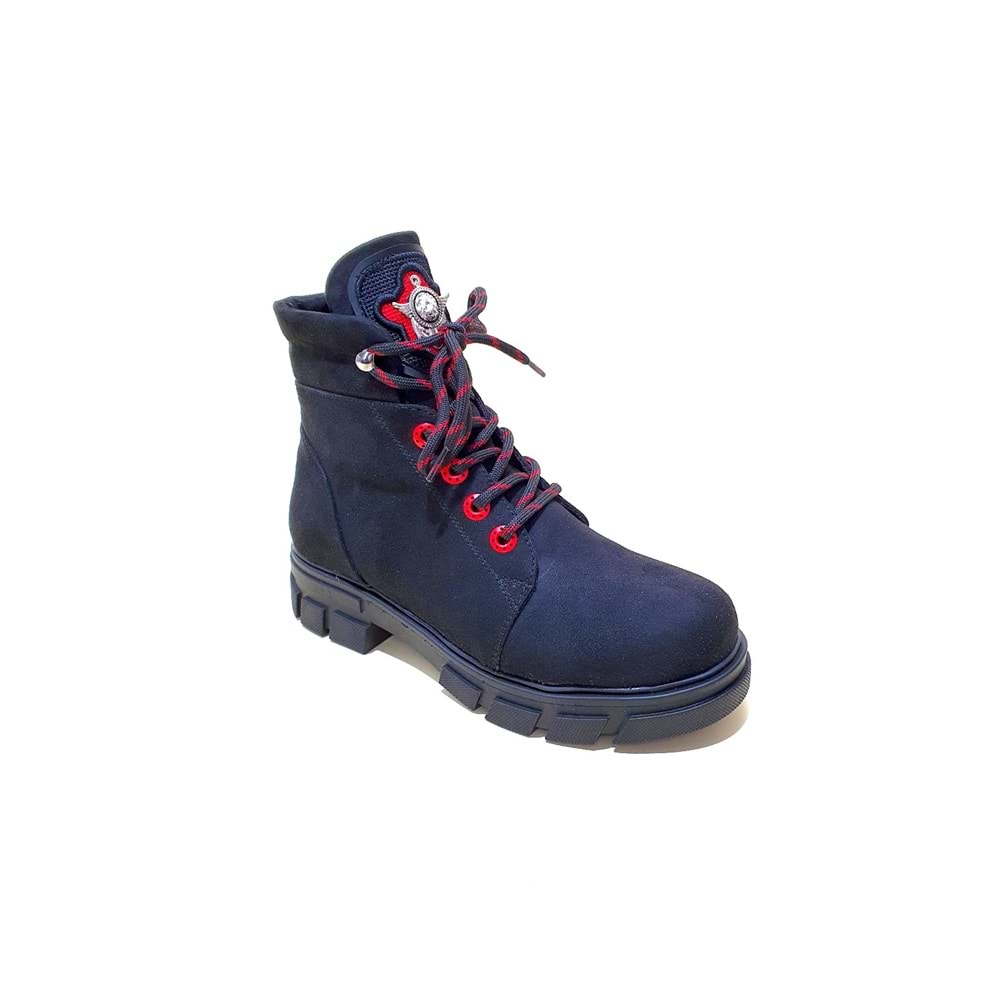 Ventes 532 Ortopedic Bayan Bot - siyah nubuk - 40