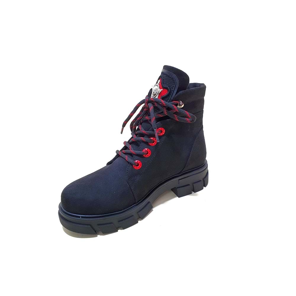 Ventes 532 Ortopedic Bayan Bot - siyah nubuk - 40