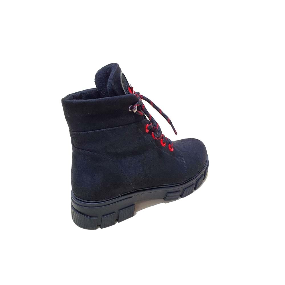 Ventes 532 Ortopedic Bayan Bot - siyah nubuk - 40