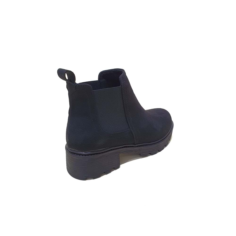 Ventes 537 Ortopedic Bayan Bot - siyah nubuk - 37