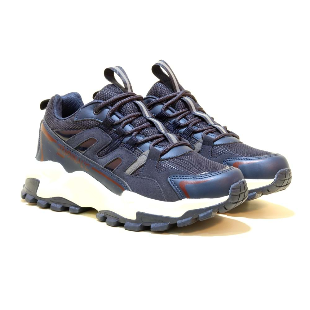 Jump 25837-636 Erkek Trekking Spor Ayakkabı - lacivert - 40