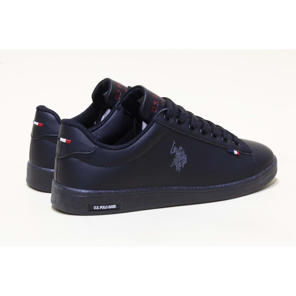 U.s. Polo Assn. 663 Sneakers Ayakkabı - siyah - 40