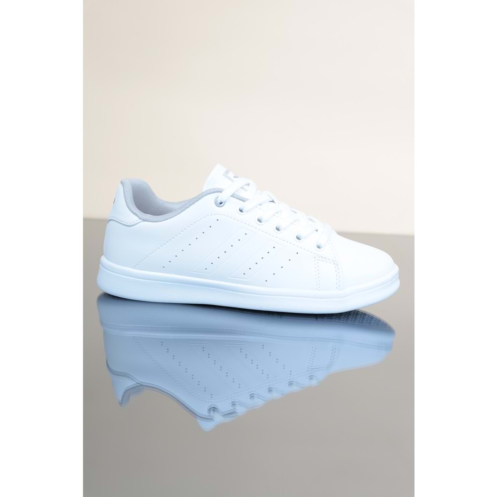 Jump 15306 Sneakers Ayakkabı - BEYAZ - 44