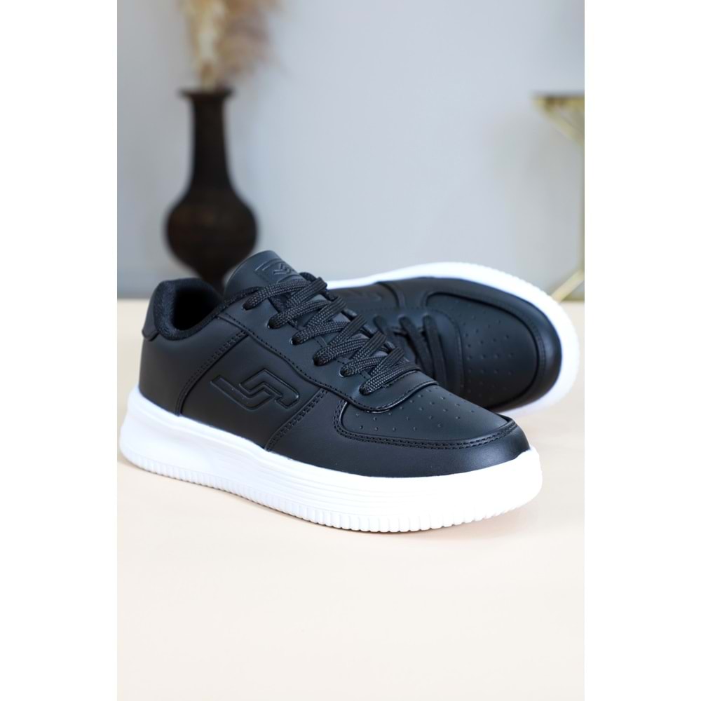 Jump 21516 Sneakers Ayakkabı - Siyah Yeni - 40