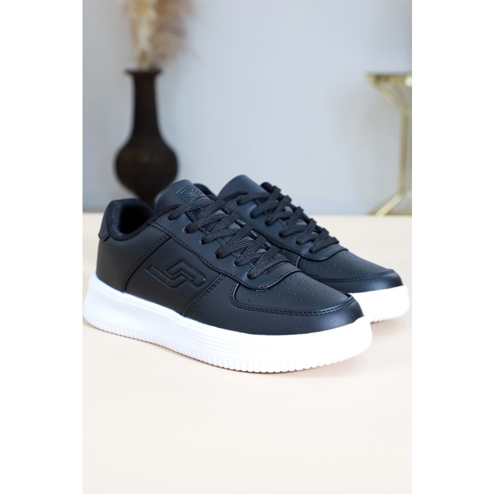 Jump 21516 Sneakers Ayakkabı - Siyah Yeni - 40