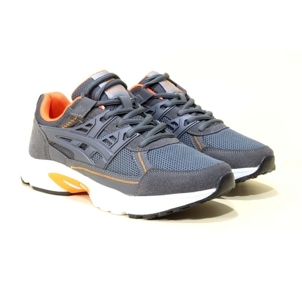 North Of Wild Jelventure Erkek Fitness Ayakkabı - gri - 40