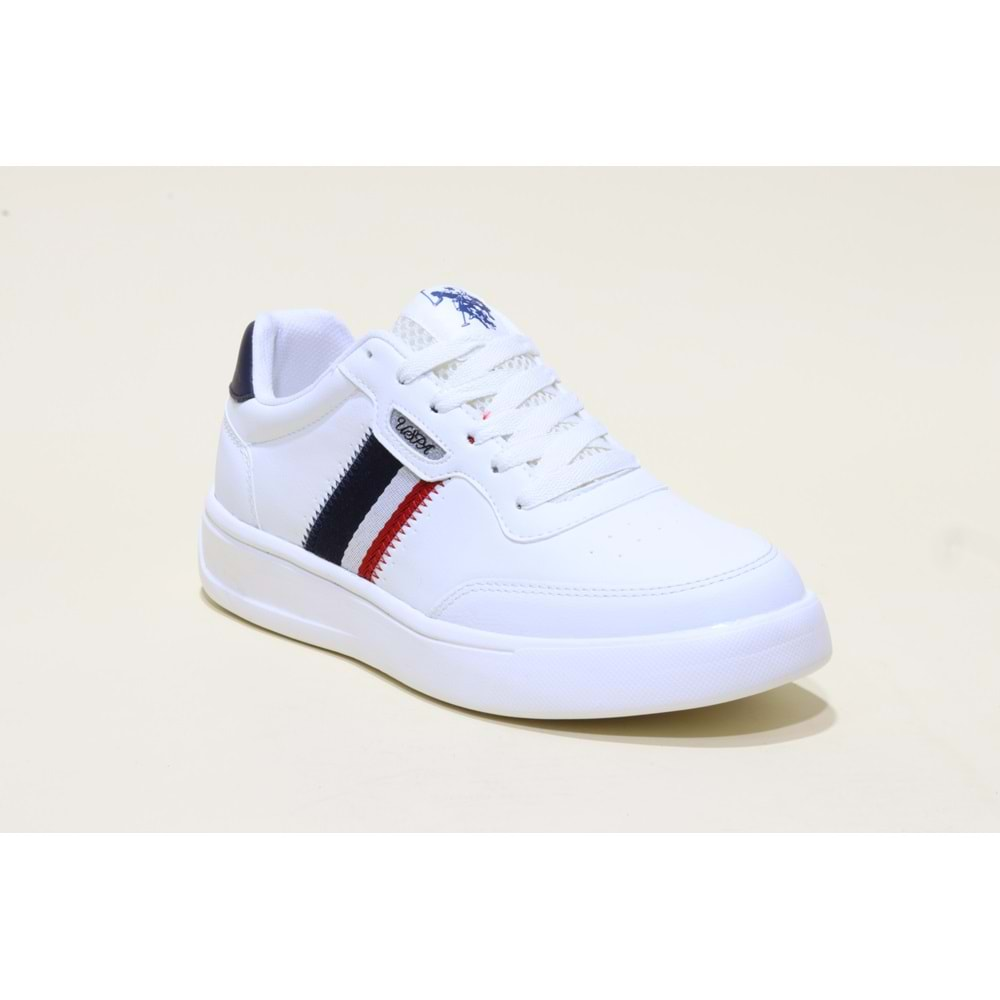 U.s. Polo Assn. Elıta Bayan Sneakers Ayakkabı - BEYAZ - 36