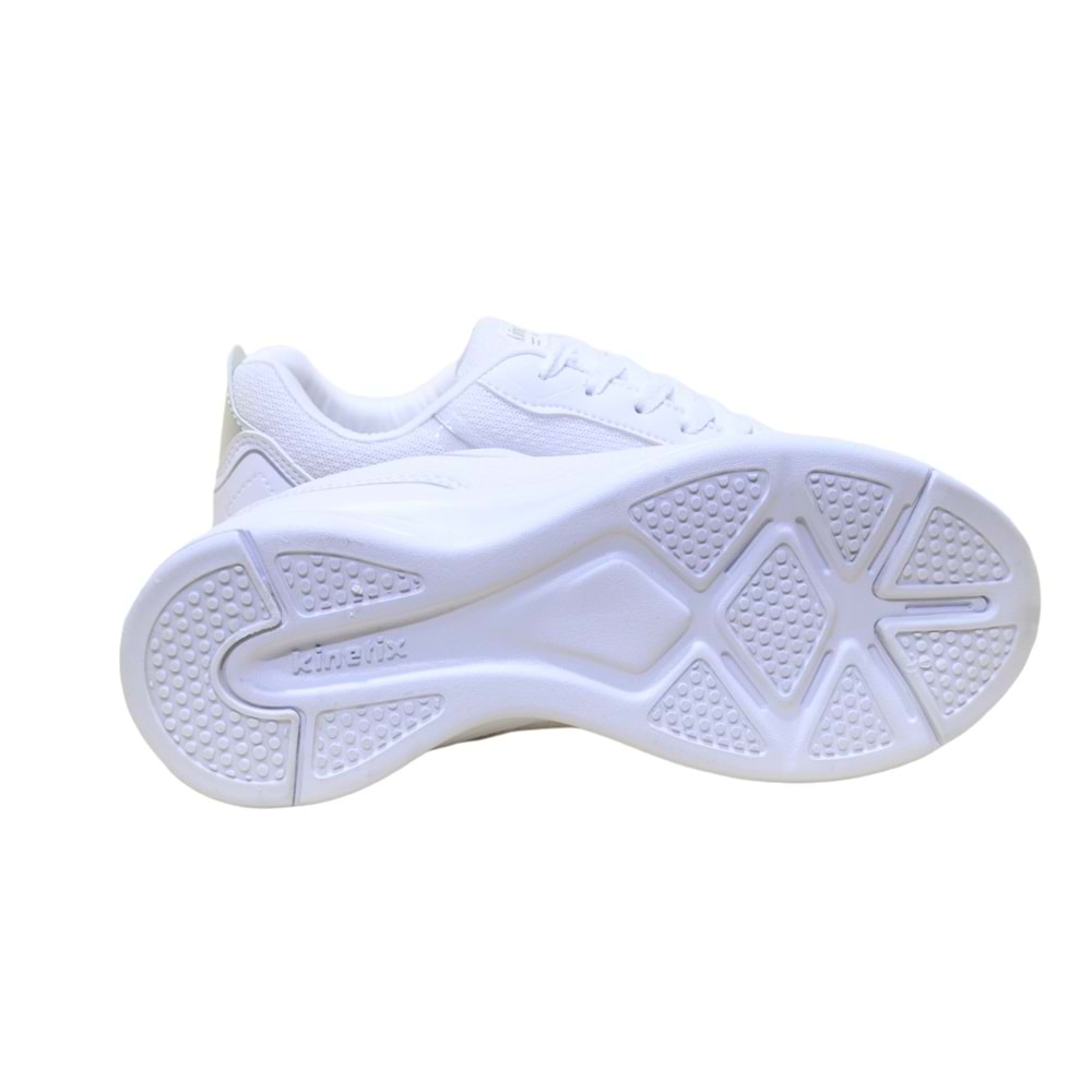 Kinetix Dora Bayan Sneakers Spor Ayakkabı - BEYAZ - 36