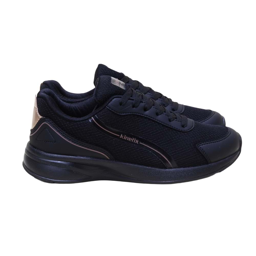 Kinetix Dora Bayan Sneakers Spor Ayakkabı - siyah - 36