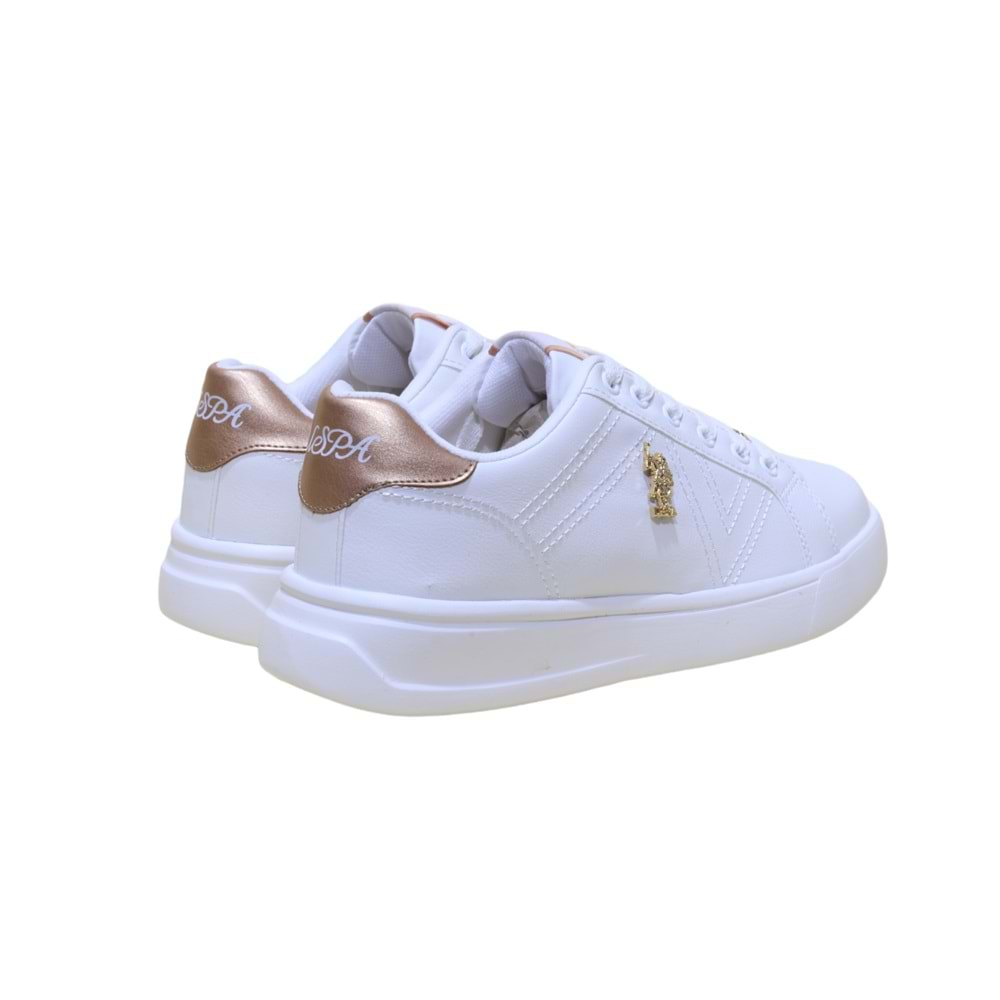 U.s. Polo Assn. Exxy Bayan Günlük Sneakers Ayakkabı - BEYAZ - 36